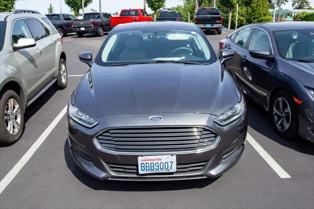 2016 Ford Fusion Hybrid S