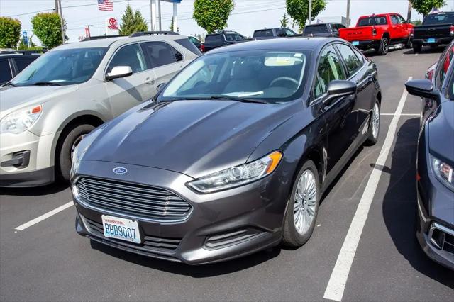 2016 Ford Fusion Hybrid S