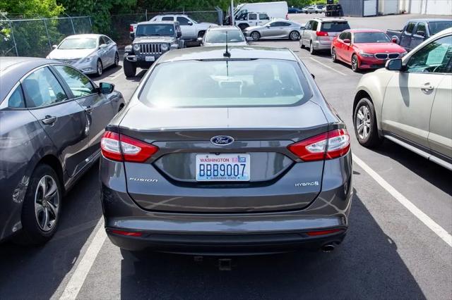 2016 Ford Fusion Hybrid S