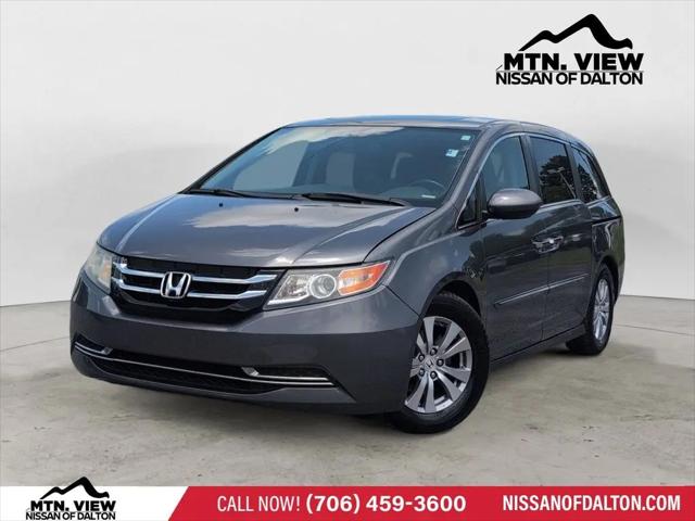 2015 Honda Odyssey EX-L for sale in DALTON, GA