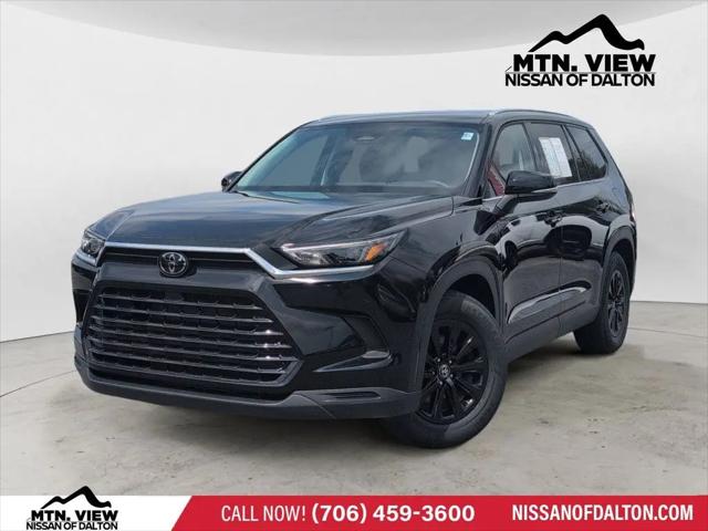 2025 Toyota Grand Highlander XLE for sale in DALTON, GA