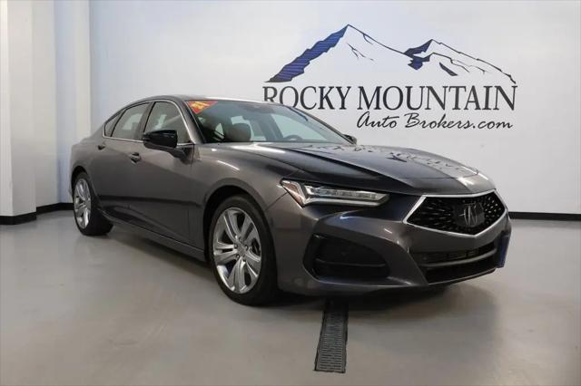 2021 Acura TLX Technology Package for sale in Colorado Springs, CO