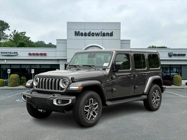 2026 Jeep Wrangler 4-Door Sahara 4x4 for sale in Carmel, NY