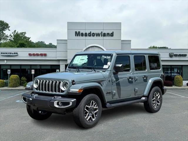 2026 Jeep Wrangler 4-Door Sahara 4x4 for sale in Carmel, NY