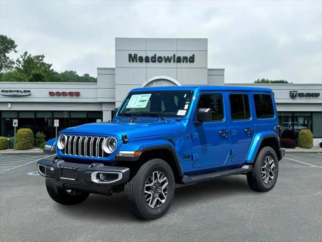 2026 Jeep Wrangler 4-Door Sahara 4x4 for sale in Carmel, NY