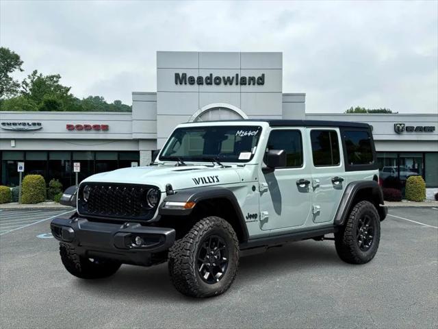 2026 Jeep Wrangler 4-Door Willys 4x4 for sale in Carmel, NY