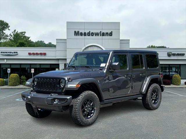 2026 Jeep Wrangler 4-Door Willys 4x4 for sale in Carmel, NY