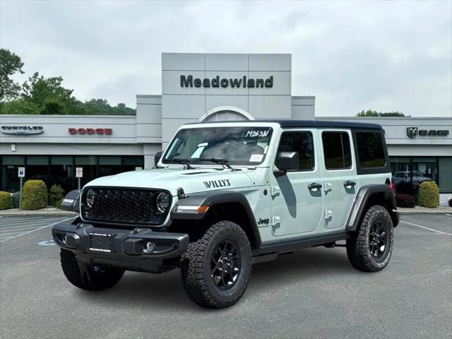 2026 Jeep Wrangler 4-Door Willys 4x4 for sale in Carmel, NY
