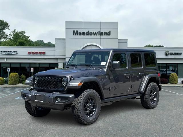 2026 Jeep Wrangler 4-Door Willys 4x4 for sale in Carmel, NY