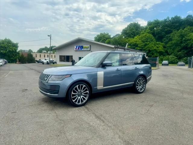 2019 Land Rover Range Rover 3.0L V6 Supercharged HSE