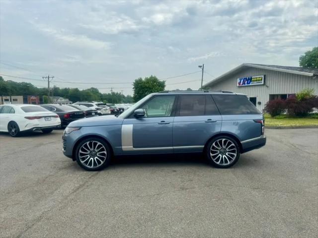 2019 Land Rover Range Rover 3.0L V6 Supercharged HSE