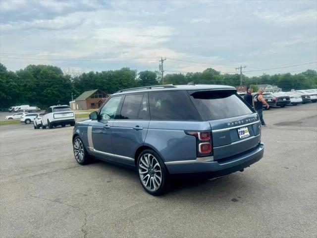 2019 Land Rover Range Rover 3.0L V6 Supercharged HSE