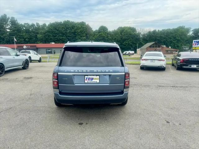 2019 Land Rover Range Rover 3.0L V6 Supercharged HSE