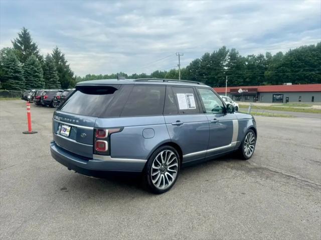 2019 Land Rover Range Rover 3.0L V6 Supercharged HSE