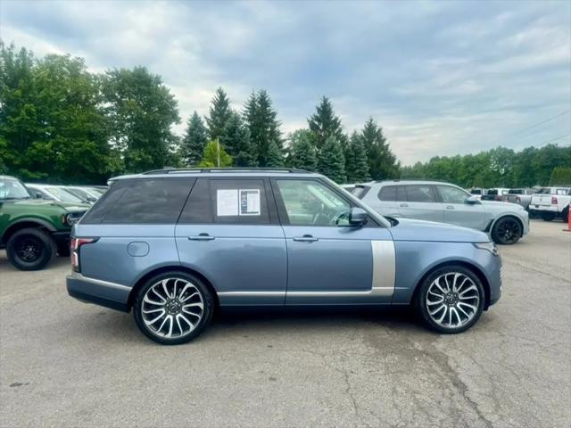 2019 Land Rover Range Rover 3.0L V6 Supercharged HSE