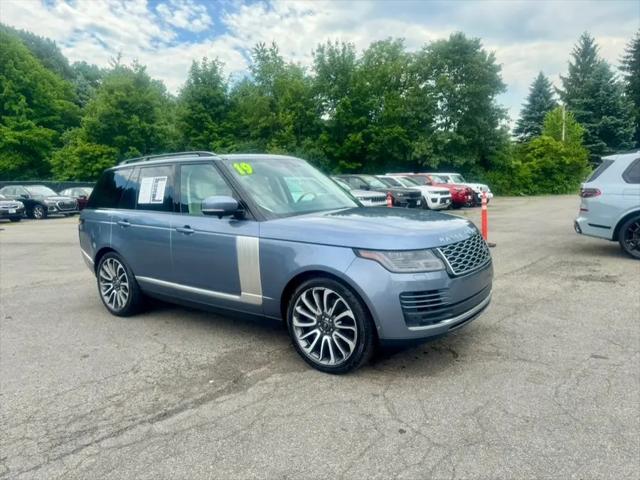 2019 Land Rover Range Rover 3.0L V6 Supercharged HSE