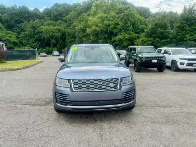 2019 Land Rover Range Rover 3.0L V6 Supercharged HSE