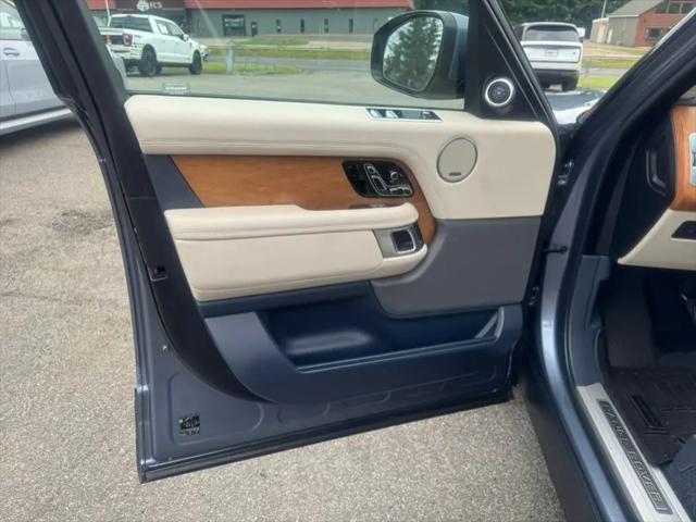 2019 Land Rover Range Rover 3.0L V6 Supercharged HSE