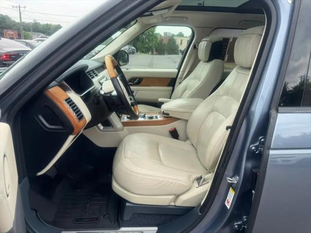 2019 Land Rover Range Rover 3.0L V6 Supercharged HSE