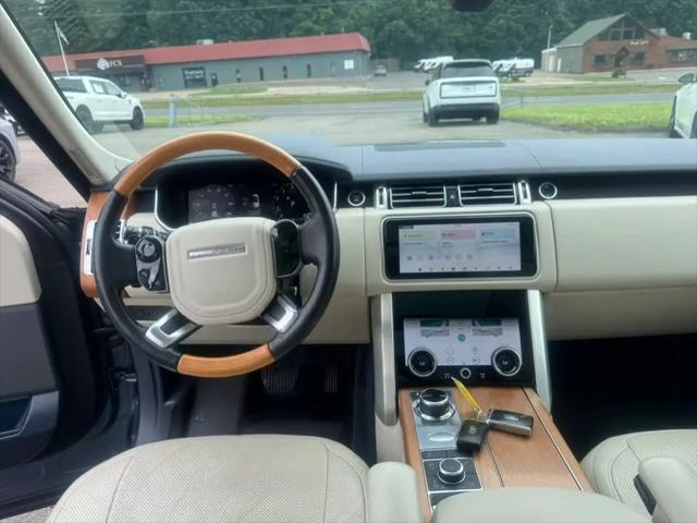 2019 Land Rover Range Rover 3.0L V6 Supercharged HSE