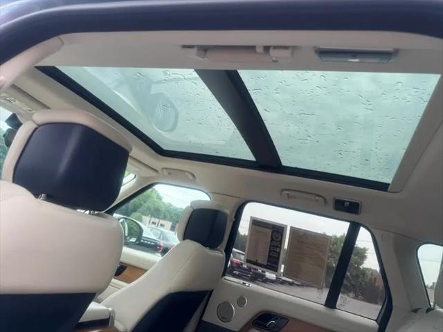 2019 Land Rover Range Rover 3.0L V6 Supercharged HSE