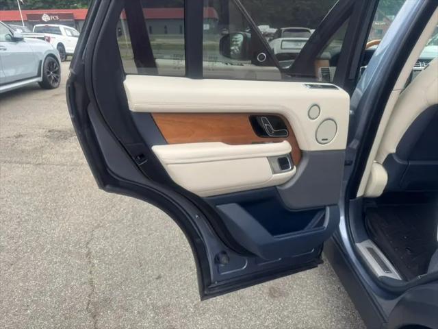 2019 Land Rover Range Rover 3.0L V6 Supercharged HSE