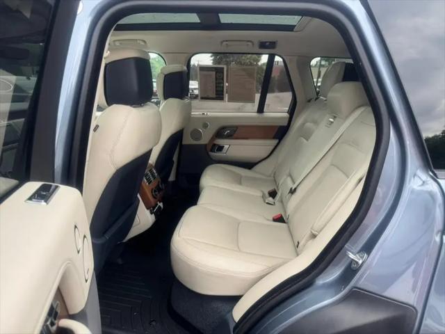 2019 Land Rover Range Rover 3.0L V6 Supercharged HSE