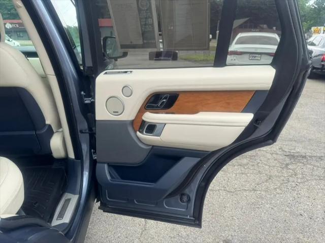 2019 Land Rover Range Rover 3.0L V6 Supercharged HSE