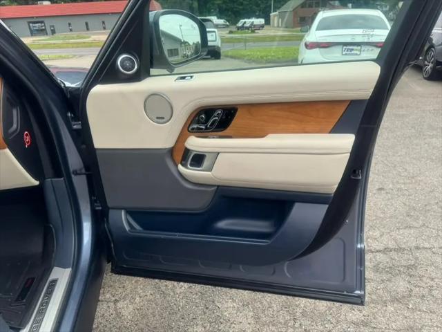2019 Land Rover Range Rover 3.0L V6 Supercharged HSE