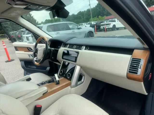 2019 Land Rover Range Rover 3.0L V6 Supercharged HSE