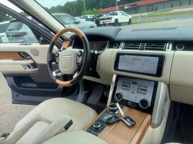 2019 Land Rover Range Rover 3.0L V6 Supercharged HSE