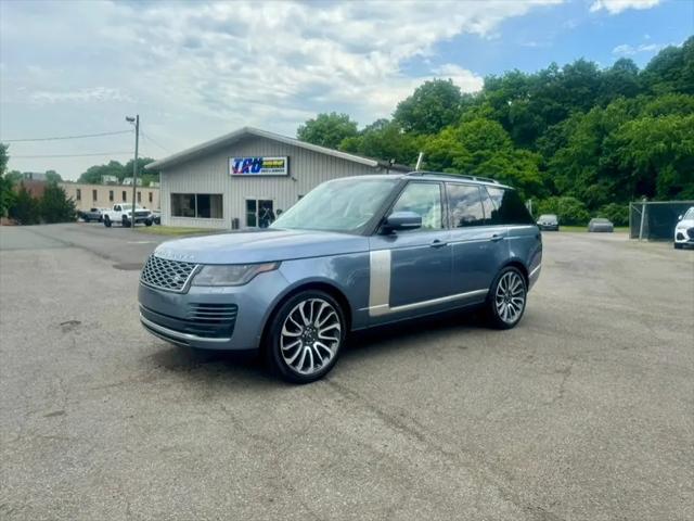 2019 Land Rover Range Rover 3.0L V6 Supercharged HSE for sale in Berlin, CT