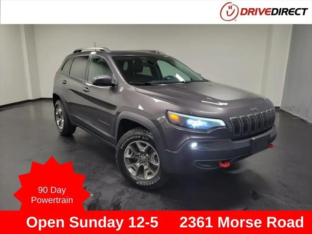 2019 Jeep Cherokee Trailhawk 4x4 for sale in Columbus, OH