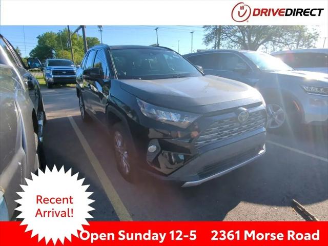 2019 Toyota RAV4 Limited for sale near Columbus, OH