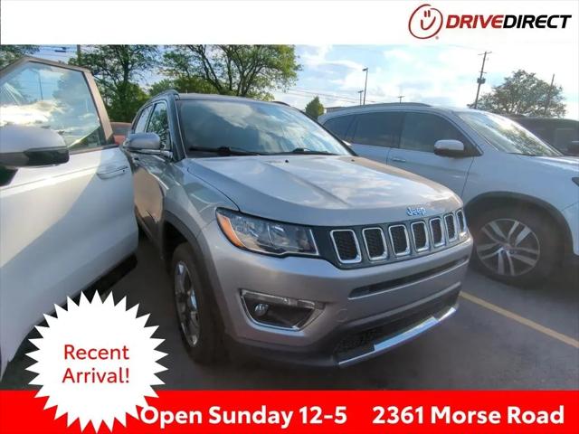 2020 Jeep Compass Limited 4x4 for sale near Columbus, OH