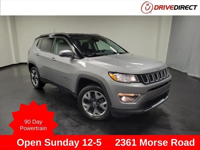 2020 Jeep Compass Limited 4x4 for sale near Columbus, OH