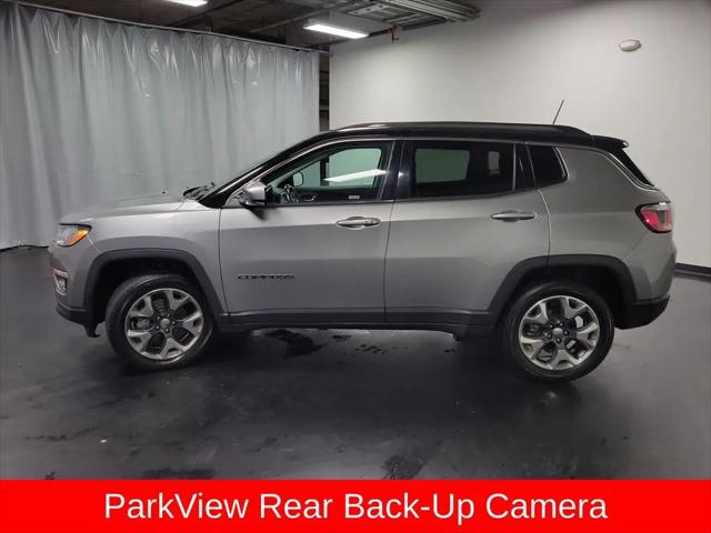 2020 Jeep Compass Limited 4x4