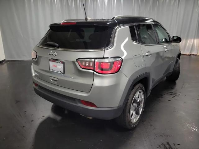 2020 Jeep Compass Limited 4x4