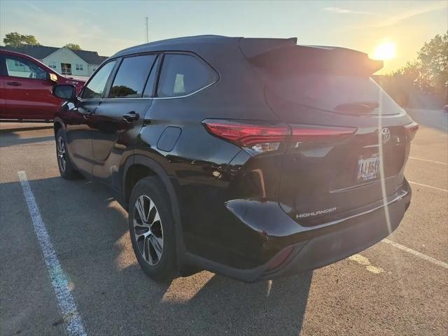 2023 Toyota Highlander XLE