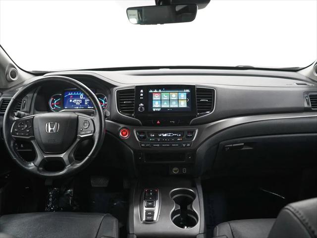 2022 Honda Pilot AWD Black Edition