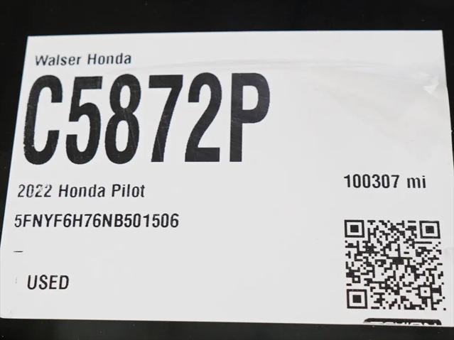 2022 Honda Pilot AWD Black Edition
