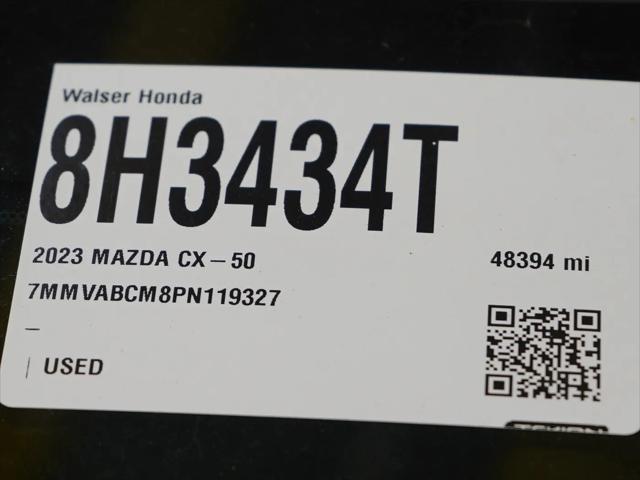 2023 Mazda CX-50 2.5 S Preferred Plus