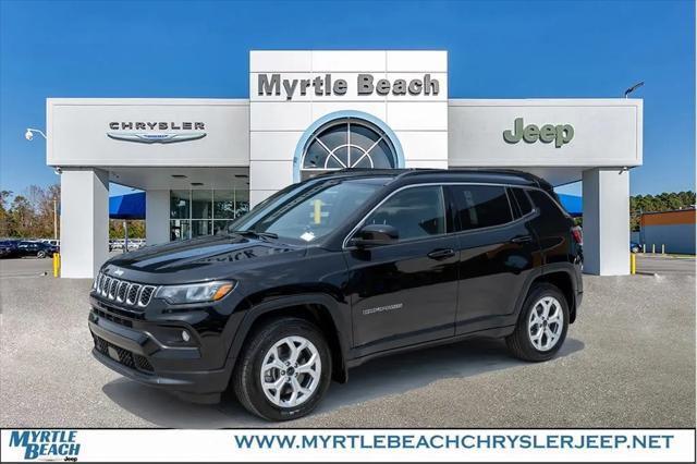 2025 Jeep Compass Latitude 4x4 for sale in Myrtle Beach, SC