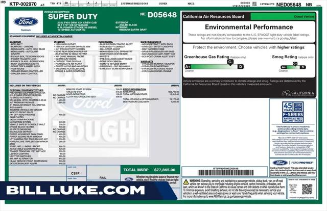 2022 Ford F-450 XLT for sale in Phoenix, AZ