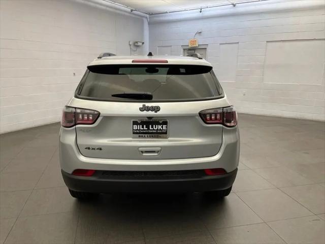 2026 Jeep Compass Latitude Altitude