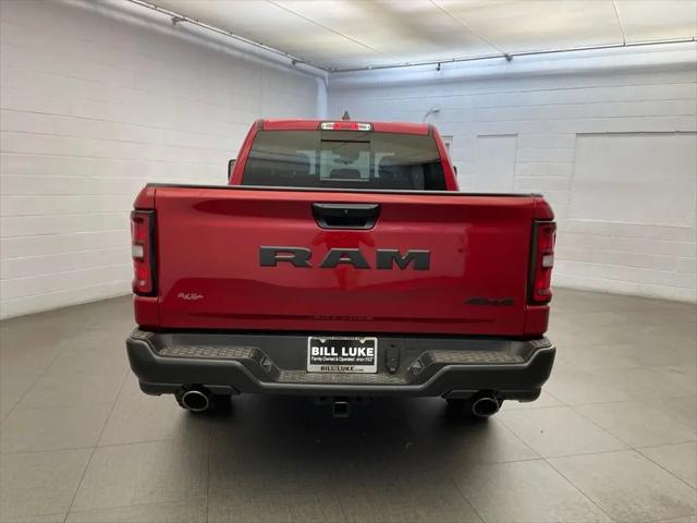 2026 Ram 1500 Warlock Crew Cab 4x4 5'7" Box