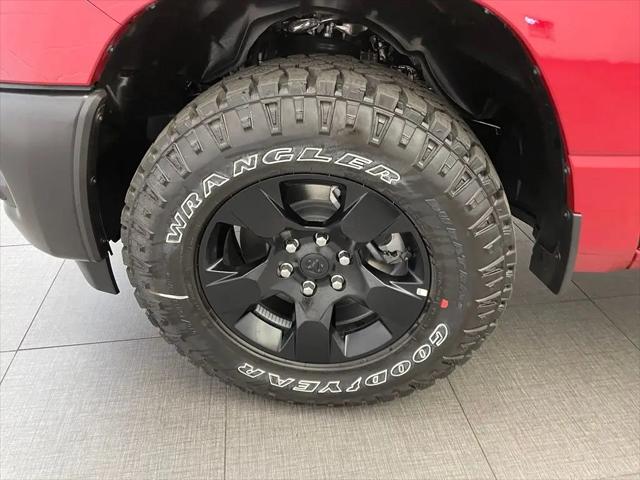2026 Ram 1500 Warlock Crew Cab 4x4 5'7" Box