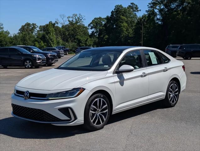 2025 Volkswagen Jetta 1.5T SE