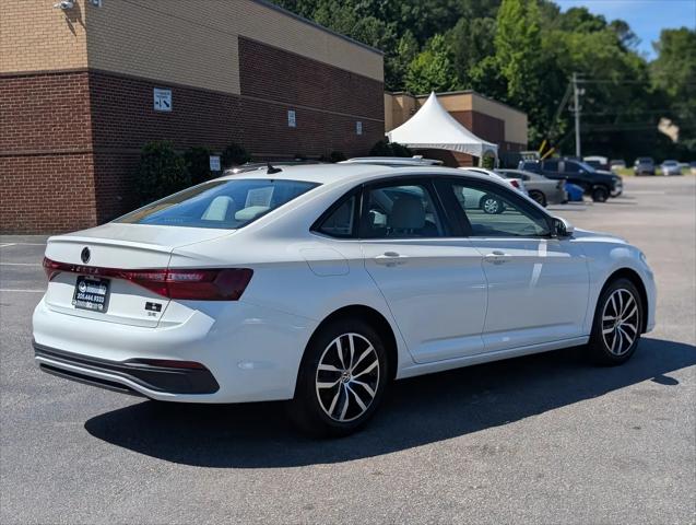 2025 Volkswagen Jetta 1.5T SE
