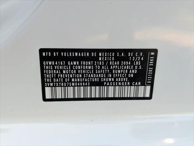 2025 Volkswagen Jetta 1.5T SE